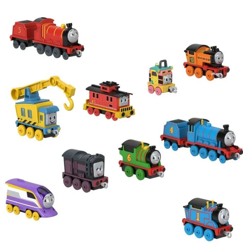 Thomas and Friends Paquete de 10 Trenes<Mattel Outlet
