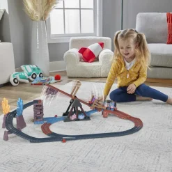 Thomas and Friends Pista Club de Aventuras Incluye a Thomas con Vagón<Mattel Clearance