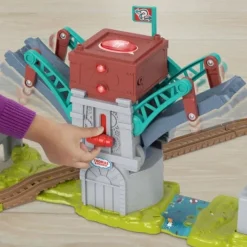 Thomas and Friends Pista de Juego Doble Puente<Mattel Outlet