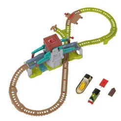 Thomas and Friends Pista de Juego Doble Puente<Mattel Outlet