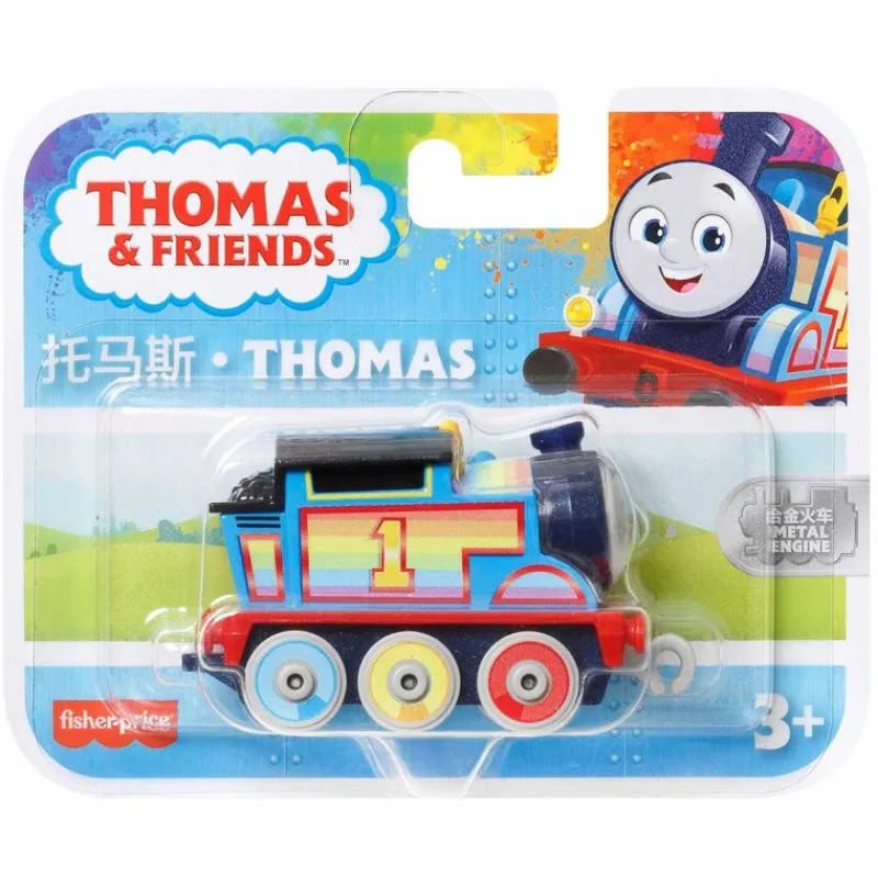 Thomas and Friends Tren Arcoiris Metálico<Mattel Online