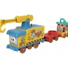 Thomas and Friends Tren Carly y Sandy Enlodadas con 2 Vagones<Mattel Best