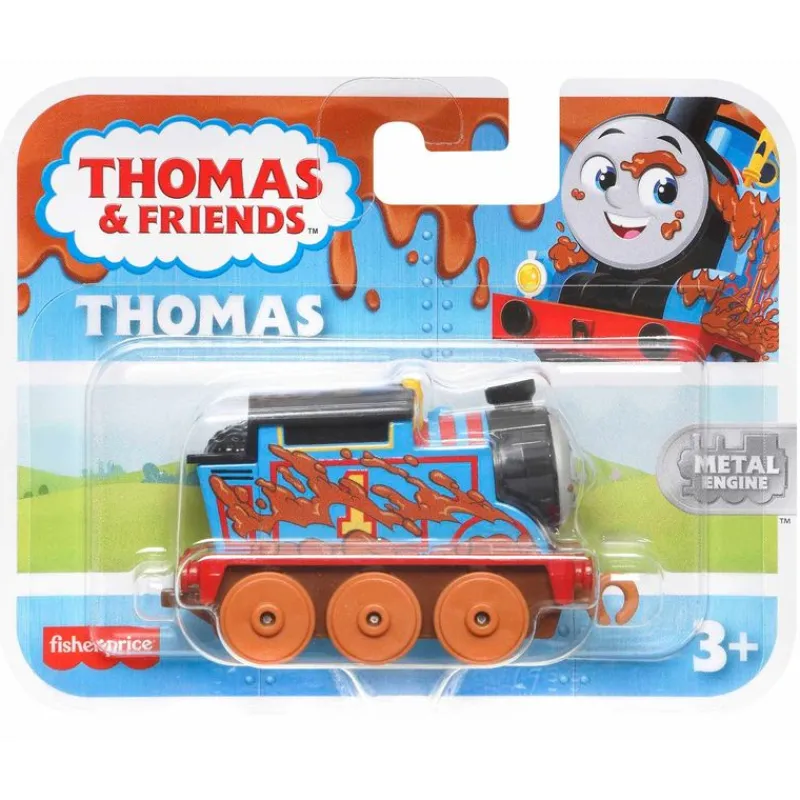 Thomas and Friends Tren Enlodado Metálico<Mattel Online