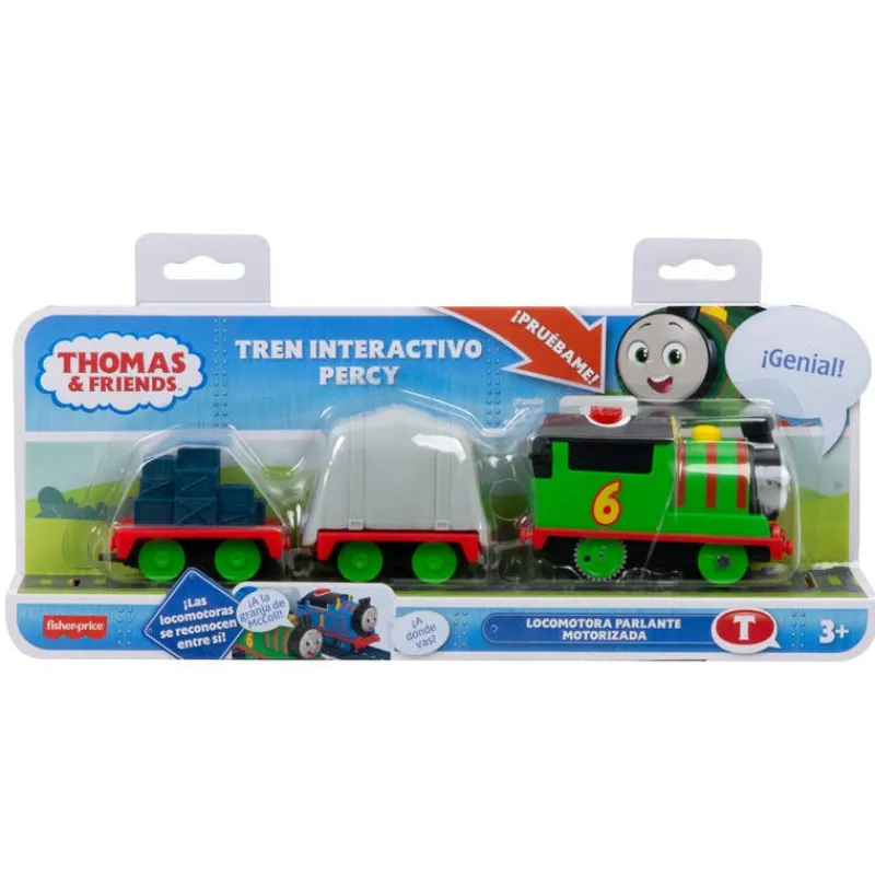 Thomas and Friends Tren Interactivo Percy<Mattel Discount