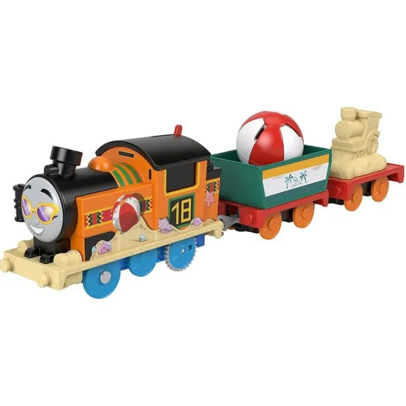 Thomas and Friends Tren Nia en la Playa<Mattel Outlet