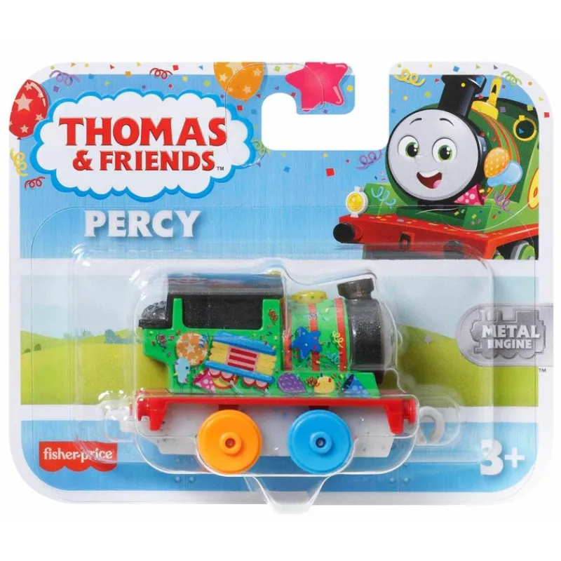 Thomas and Friends Tren Percy Fiesta Metálico<Mattel Fashion