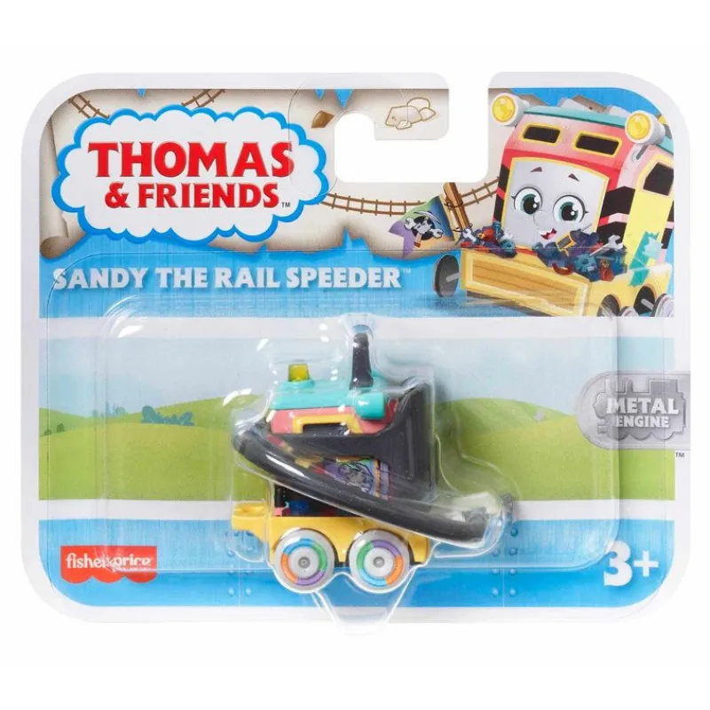 Thomas and Friends Tren Sandy Metálica Misterio en la Montaña<Mattel New
