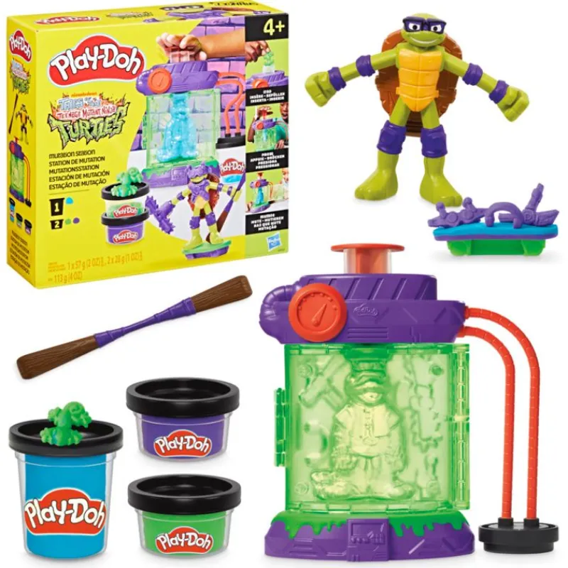 Estación De Mutación De Play-Doh<Tortugas Ninja Fashion
