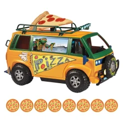 Tortugas Ninja Movie Van de Pizza con Lanzador 89761<Bandai Outlet