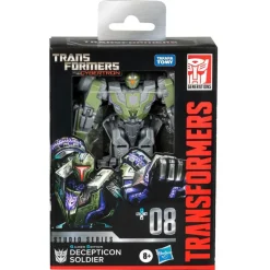 Transformers Deluxe Decepticon Soldier F8763<Hasbro Fashion
