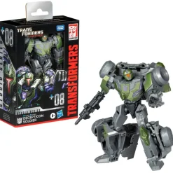 Transformers Deluxe Decepticon Soldier F8763<Hasbro Fashion