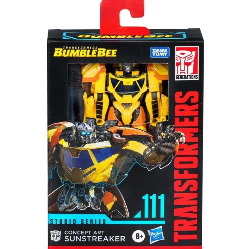 Transformers Studio Series Bumblebee Concept Art Sunstreaker F8757<Hasbro Hot