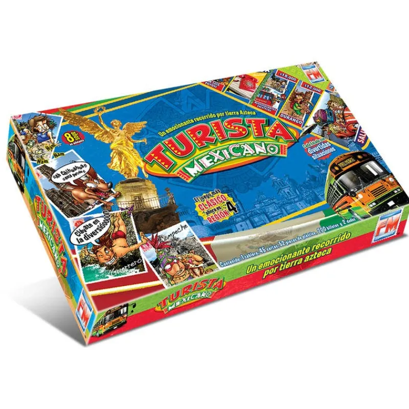 Turista Mexicano, Juegos de Mesa<Fotorama New
