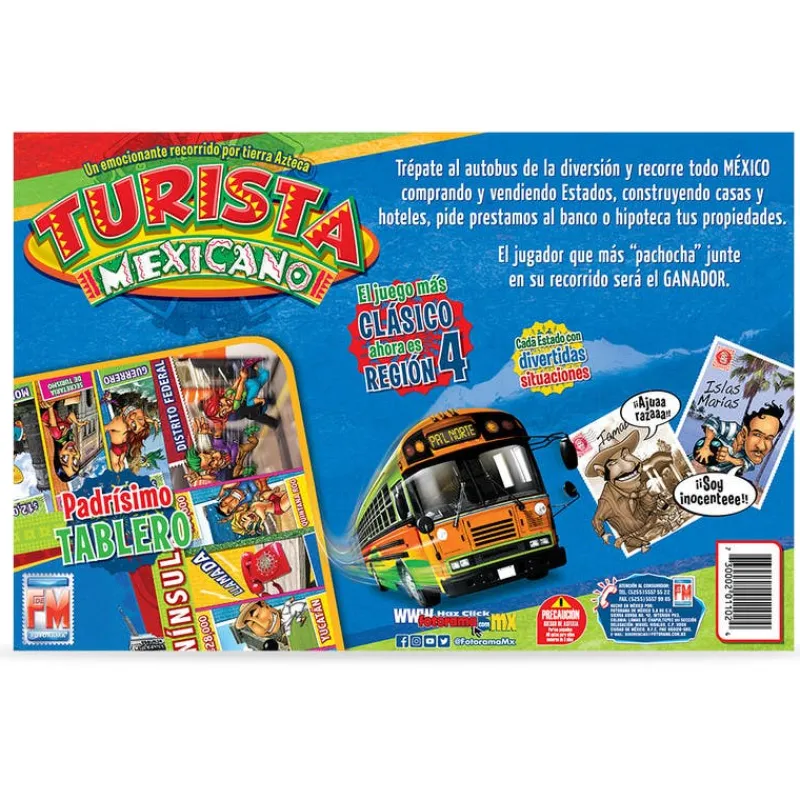 Turista Mexicano, Juegos de Mesa<Fotorama New