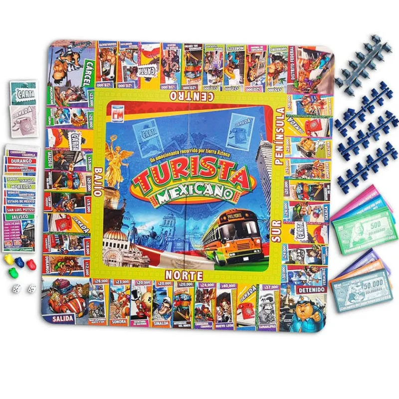 Turista Mexicano, Juegos de Mesa<Fotorama New