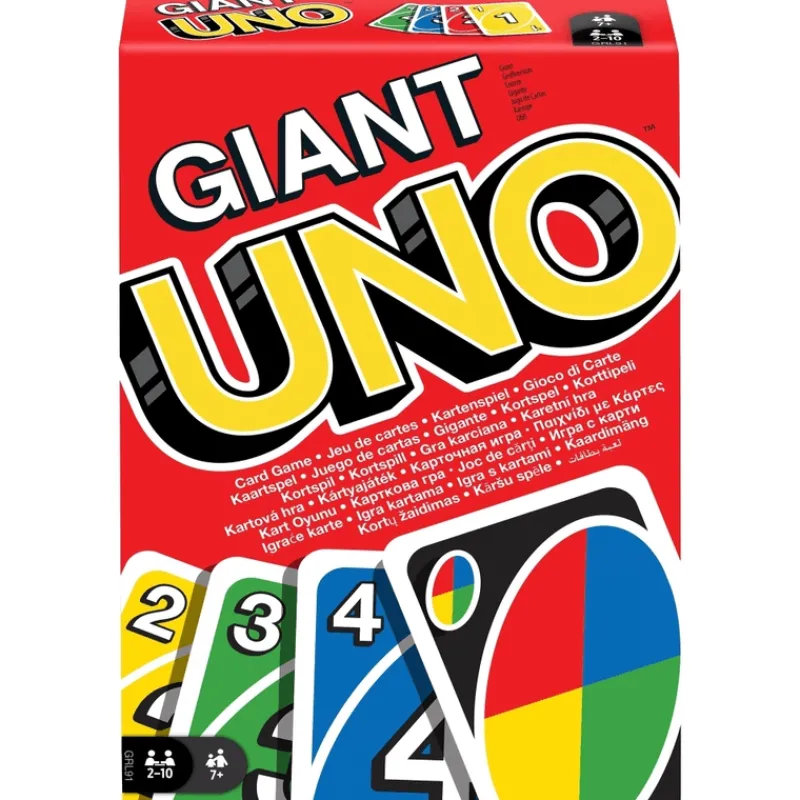 Uno Gigante Juegos de Mesa<Mattel Sale