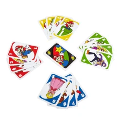 Uno Juego de Mesa Súper Mario Bros<Mattel Discount