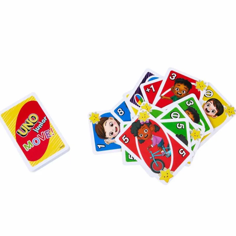 Uno Junior Move Juegos de Mesa<Mattel Clearance