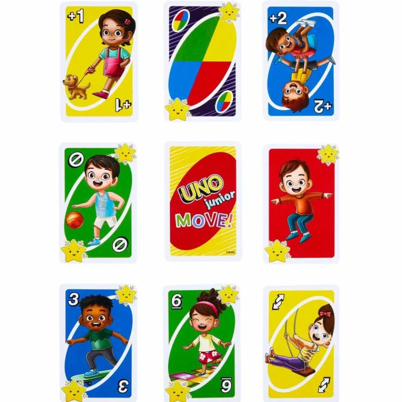 Uno Junior Move Juegos de Mesa<Mattel Clearance