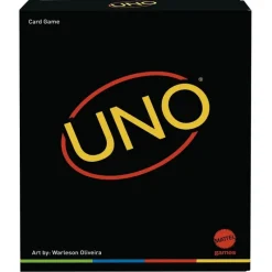 Uno Minimalista Juego de Mesa<Mattel Fashion