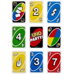 Uno Party Juego de Mesa<Mattel Clearance