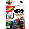 Uno Serie Mandalorian Juegos de Mesa<Mattel Outlet