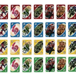 Uno Spiderman Juegos de Mesa<Mattel Outlet