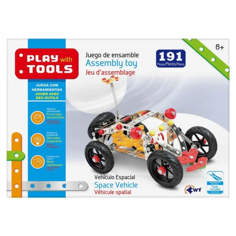 Vehículo Espacial de Juguete Metálico para Armar<Wuundentoy Sale