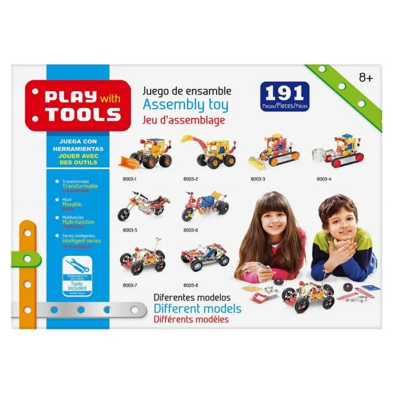 Vehículo Espacial de Juguete Metálico para Armar<Wuundentoy Sale