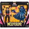 Wolverine Fan Pack Wolverine vs Psylocke, Marvel Legends F9040<Hasbro Hot