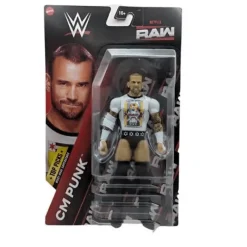 WWE Figura de Acción CM Punk GFT58<Mattel Clearance