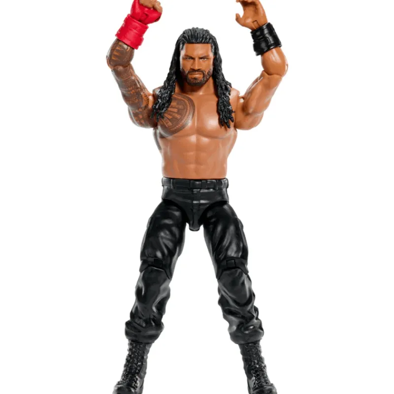 WWE Figura de Acción Roman Reigns GFT58<Mattel New