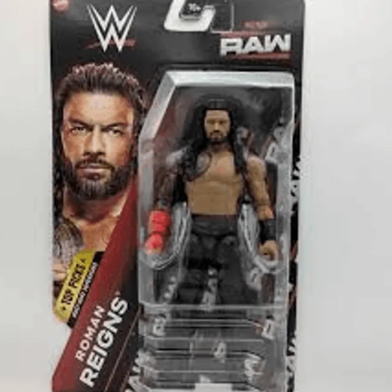 WWE Figura de Acción Roman Reigns GFT58<Mattel New