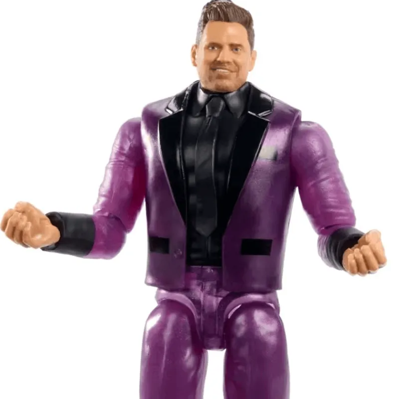 WWE Figura de Acción The Miz GDF62<Mattel Hot