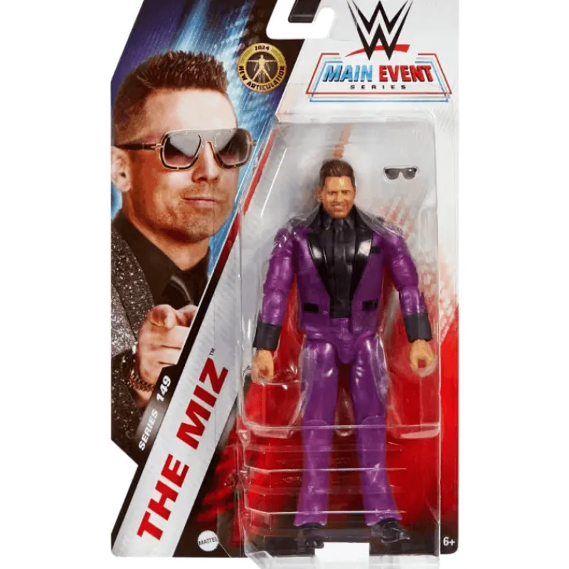WWE Figura de Acción The Miz GDF62<Mattel Hot
