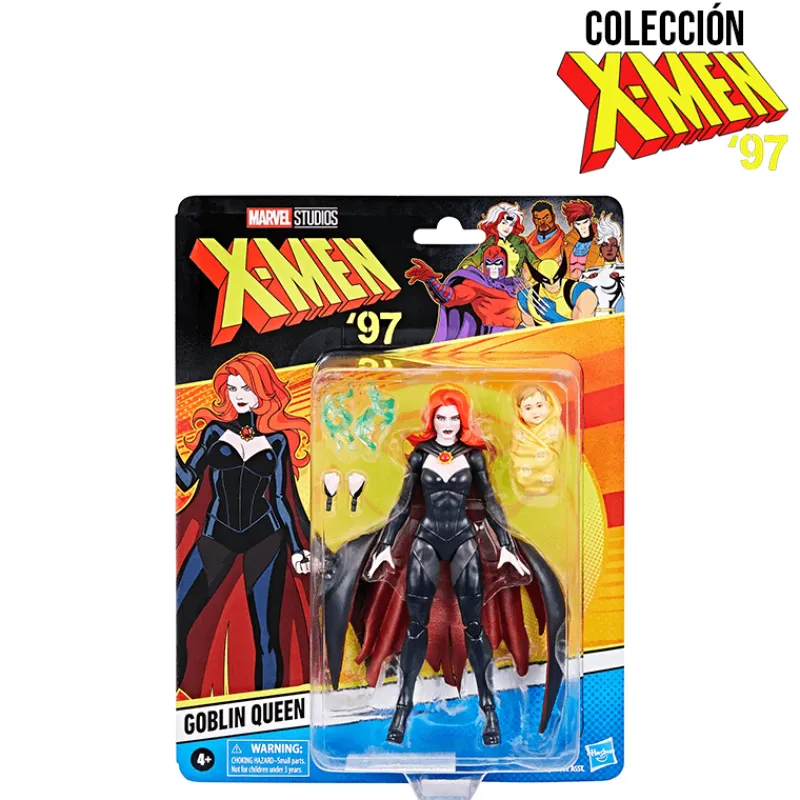 X-Men 97 Figura de Colección de Goblin Quueen F9057<Hasbro Clearance