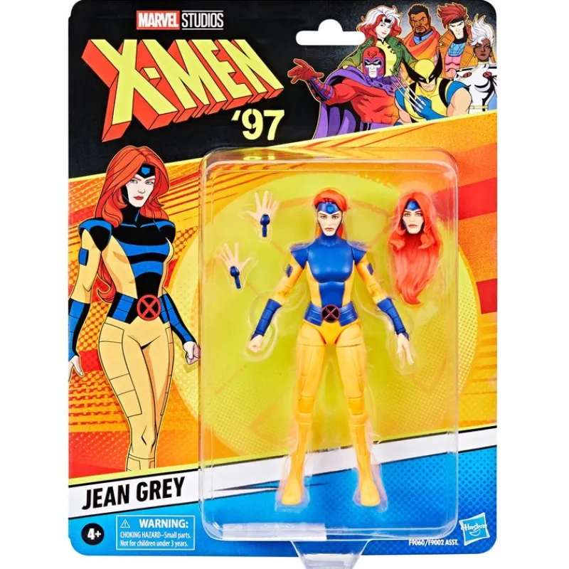X-Men 97 Figura de Colección de Jean Grey F9060<Hasbro Discount