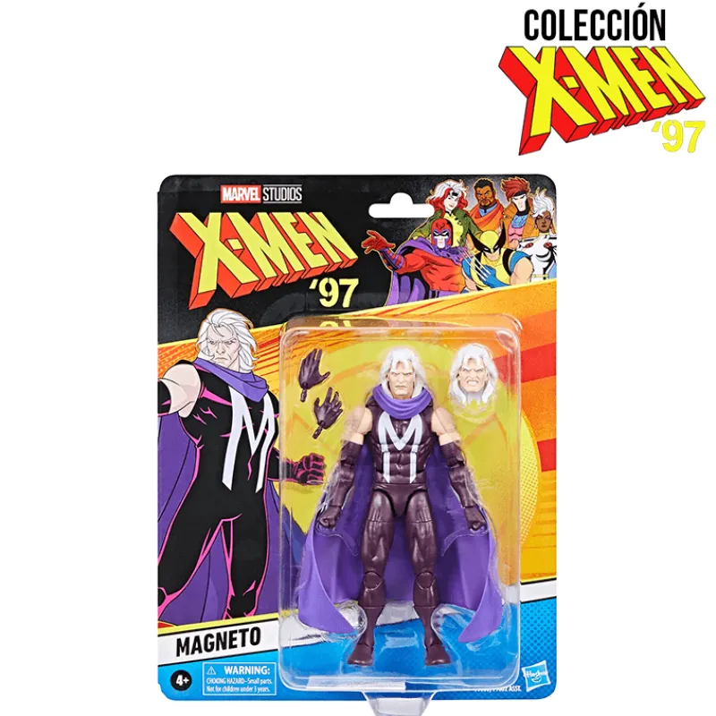 X-Men 97 Figura de Colección de Magneto F9056<Hasbro Discount