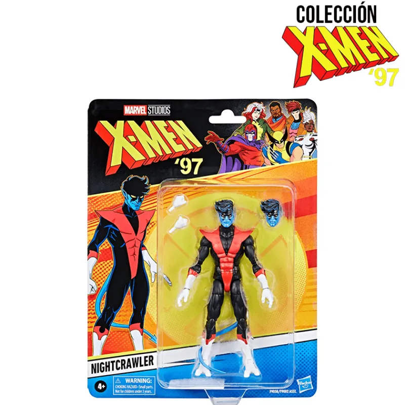 X-Men 97 Figura de Colección de Nightcrawler F9058<Hasbro Discount